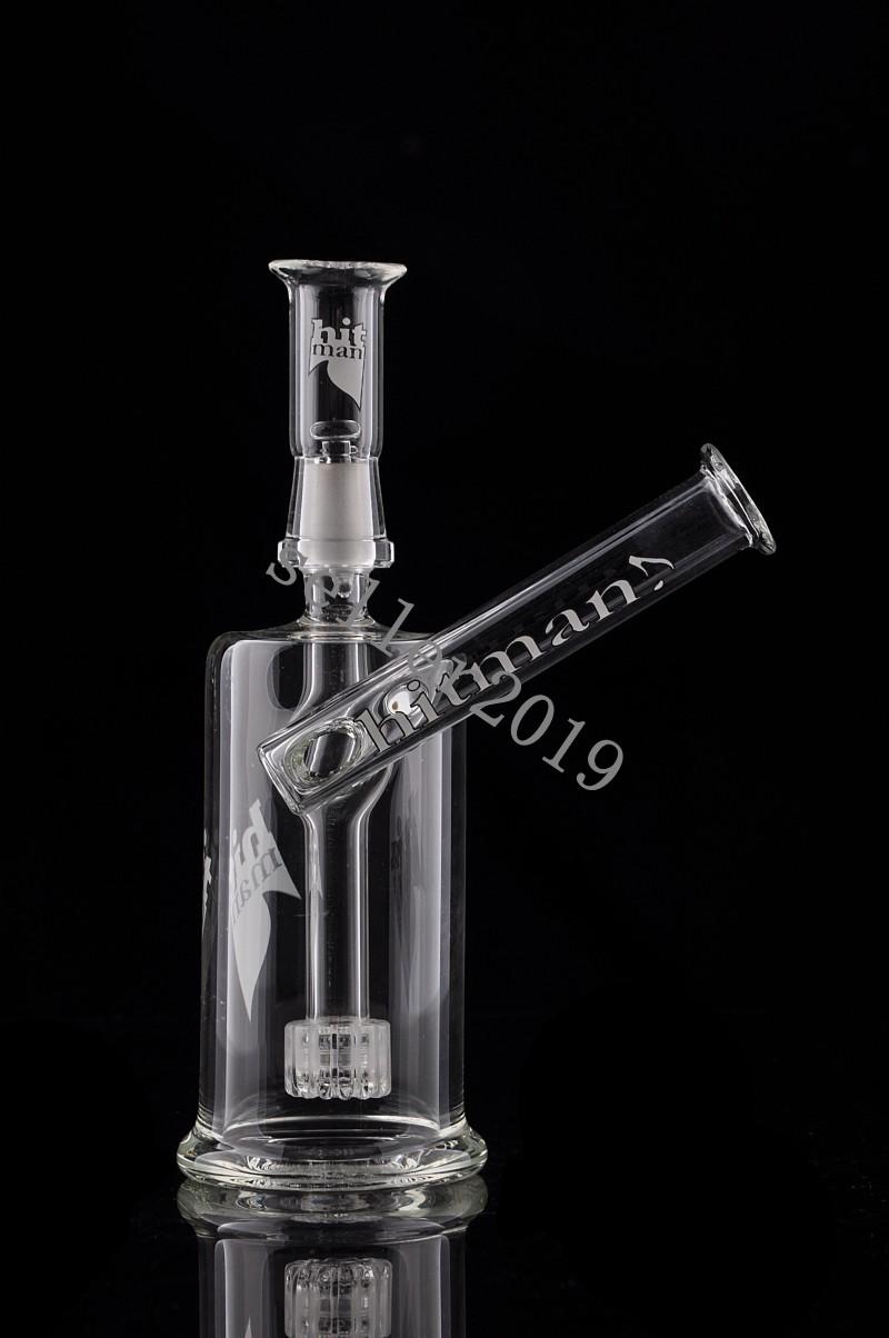 Hitman Mini Glass Bongs oil rigs Birdcage inline perc Smoking Pipe Dab Rigs Water Pipes Bong with 14.4 mm male joint
Hitman Mini Glass Bongs oil rigs Birdcage inline perc Smoking Pipe Dab Rigs Water Pipes Bong with 14.4 mm male joint