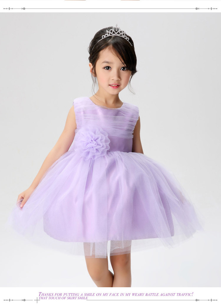 Big Bow Flower Girl Dresses Cute Ball Gowns First Communication Dresses with Waist and More Flowers Belt Embellished, Purple
Big Bow Flower Girl Dresses Cute Ball Gowns First Communication Dresses with Waist and More Flowers Belt Embellished, Purple