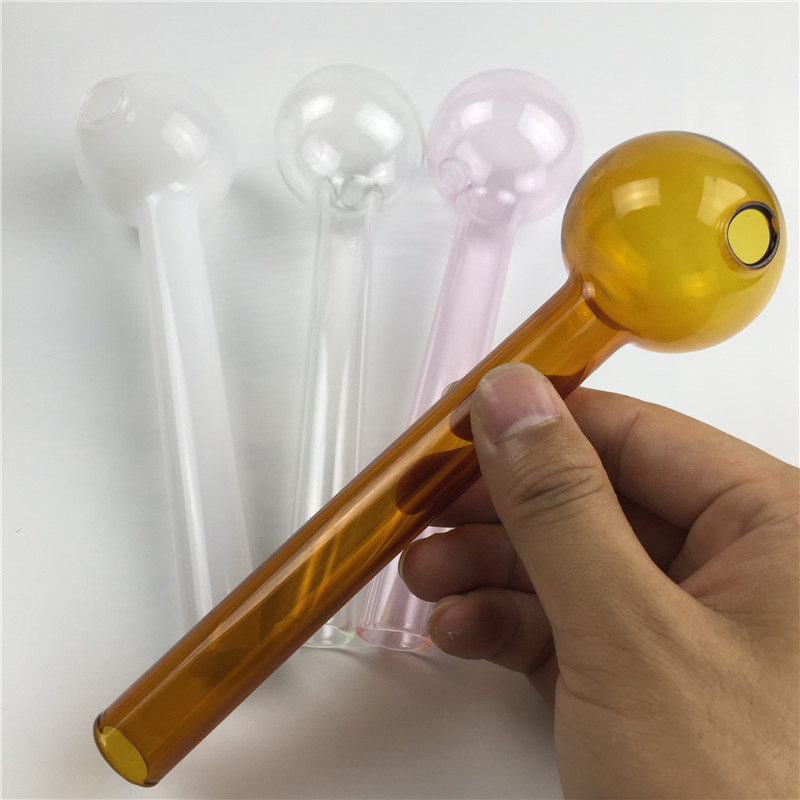 7.3 Inch Glass Oil Burner Pipe Big Colorful Glass Oil Burner Pipes with White Pink Brown Clear Thick Pyrex Glass Smoking Pipes
7.3 Inch Glass Oil Burner Pipe Big Colorful Glass Oil Burner Pipes with White Pink Brown Clear Thick Pyrex Glass Smoking Pipes