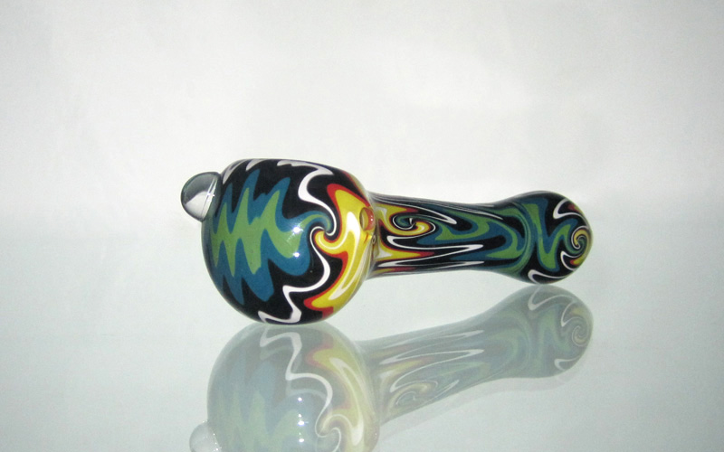Smoking Pipe Glass Hookah Spoon Pipe Heady Glass Bubblers Thick Glass Mix Colored Pipes High Quality
Smoking Pipe Glass Hookah Spoon Pipe Heady Glass Bubblers Thick Glass Mix Colored Pipes High Quality
