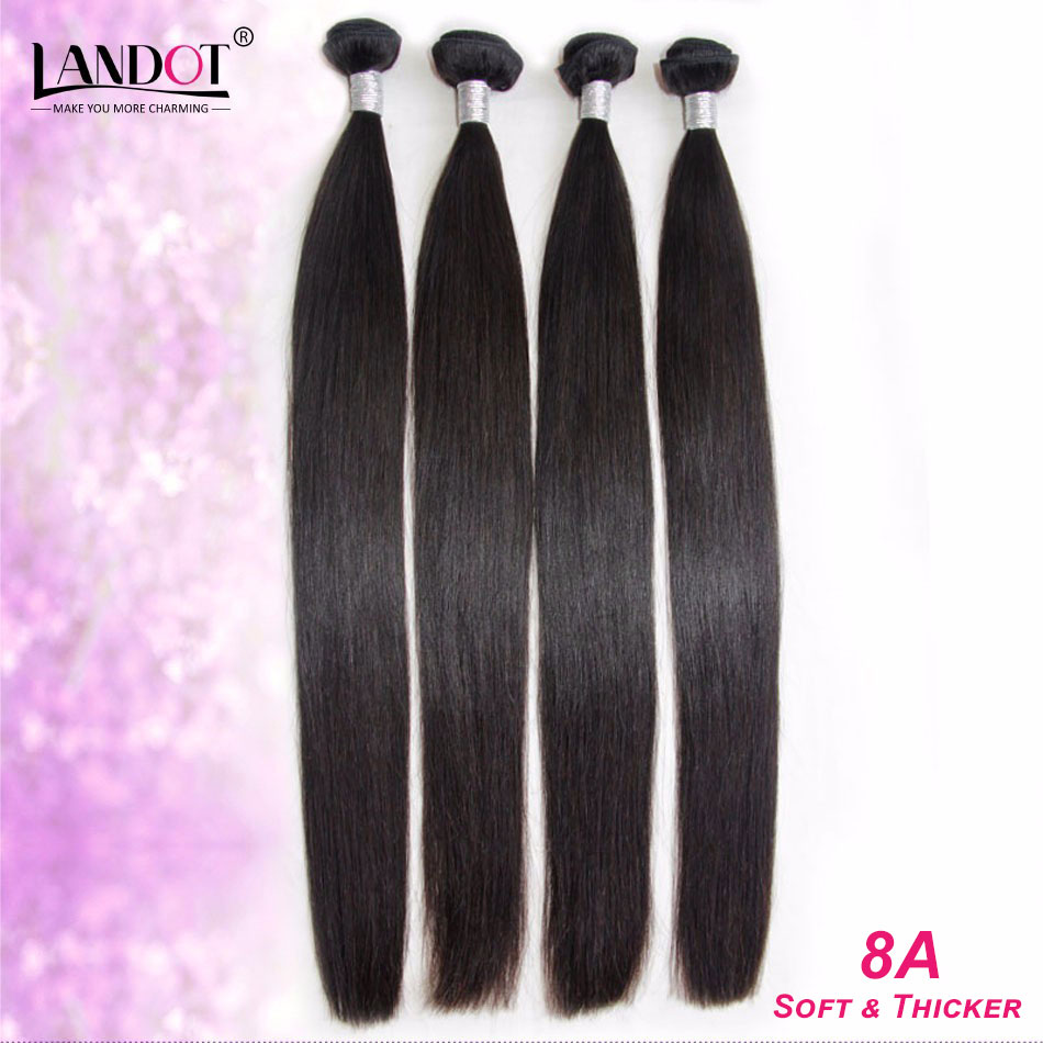 Brazilian Virgin/Human Hair Weaves Bundles 3 PCS Unprocessed 6A 7A 8A 10A Peruvian Malaysian Indian Cambodian Straight Remy/Hair Extensions