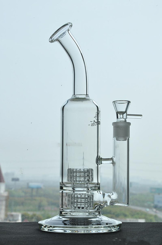 New Mobius Glass bongs Stereo Matrix dab rig Double Stereo Matrix Perc 18.8mm joint heavy base
New Mobius Glass bongs Stereo Matrix dab rig Double Stereo Matrix Perc 18.8mm joint heavy base