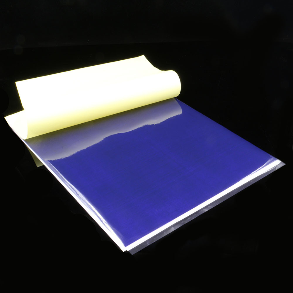 Wholesale- Spirit Tattoo Transfer Paper A4 Size Tattoo Paper Thermal Stencil Carbon Copier Paper For Tattoo Supply 10 Pcs Free Shipping