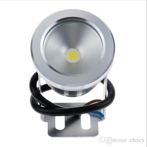 Led Underwater Lights 10W Swimming Pool Lights DC12V Cool / Warm White IP68 Waterproof Foutain Pool Lamp Lighting fixture