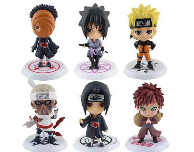 naruto 6pcs Q Edition Naruto Anime Action Figures Collection PVC Naruto Figures Model toy Set Action Figure Toys free shipping
naruto 6pcs Q Edition Naruto Anime Action Figures Collection PVC Naruto Figures Model toy Set Action Figure Toys free shipping