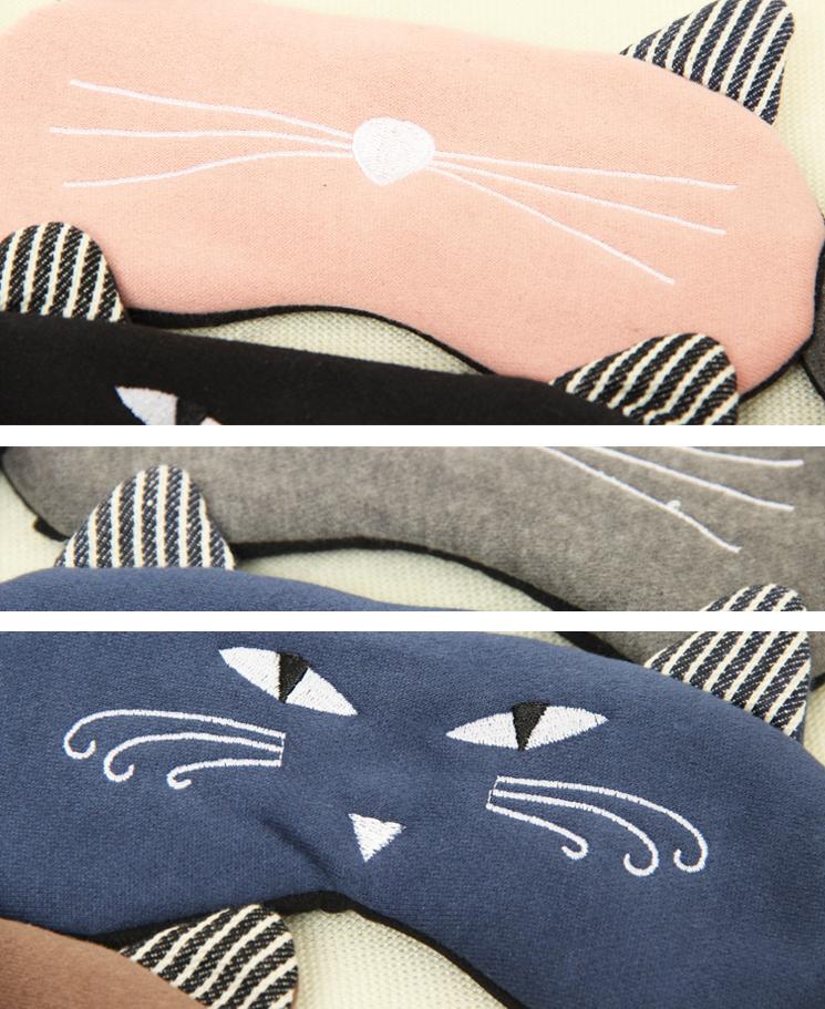 Very Cute Little Cat Natsume Modeling Animation Goggles Props Elastic Belt Eyeshade Eye Cover Sleeping