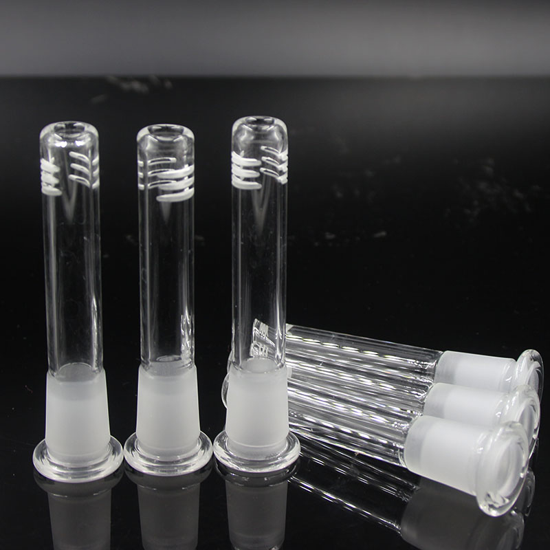 glass downstem diffuser/reducer 14.4mm 18.8mm Tube Stem Glass Downstems for glass bowl glass bong Smoking pipe
glass downstem diffuser/reducer 14.4mm 18.8mm Tube Stem Glass Downstems for glass bowl glass bong Smoking pipe