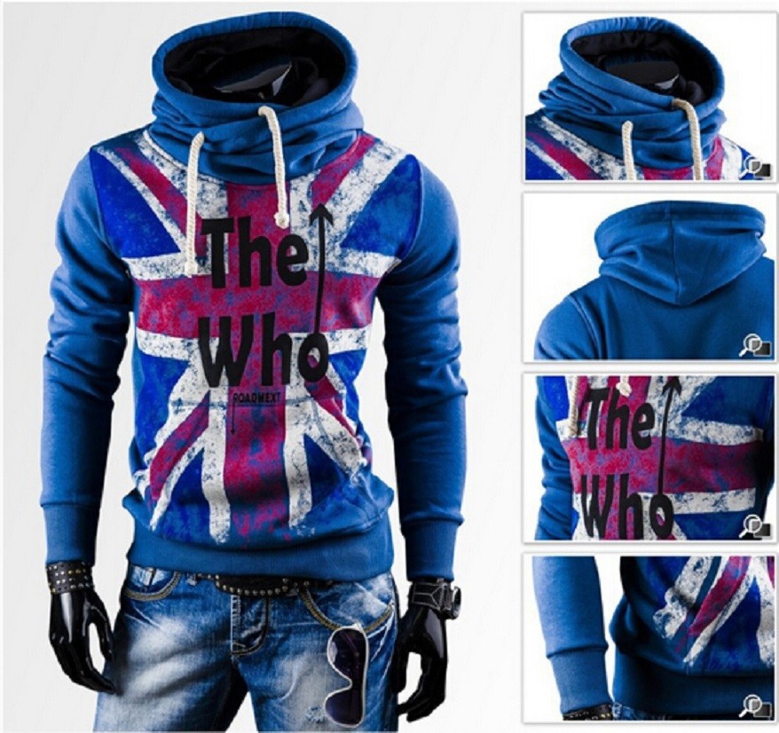Free shipping plus size 4XL,men hoodies fleece hoody men sweatshirts sports top brand fashion printed men clothing outwear