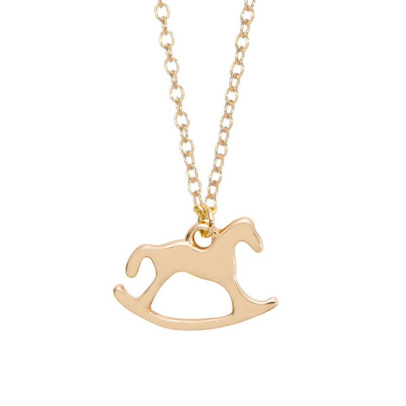 Cute Animal Accessories Lovely Horse in Cradle Pendant Necklaces Long Chain Necklace for Women Kids Sailor Fashion Jewelry Lovers Necklace
Cute Animal Accessories Lovely Horse in Cradle Pendant Necklaces Long Chain Necklace for Women Kids Sailor Fashion Jewelry Lovers Necklace