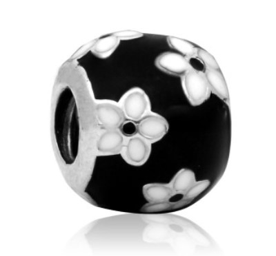 Fits Pandora Bracelets Black White Enamel Flower Silver Charms Bead Dangle Charm Beads For Wholesale Diy European Sterling Necklace Jewelry
Fits Pandora Bracelets Black White Enamel Flower Silver Charms Bead Dangle Charm Beads For Wholesale Diy European Sterling Necklace Jewelry