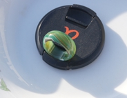 Natural color agate Manual sculpture) ring. Ring is about 21 x18x5 mm