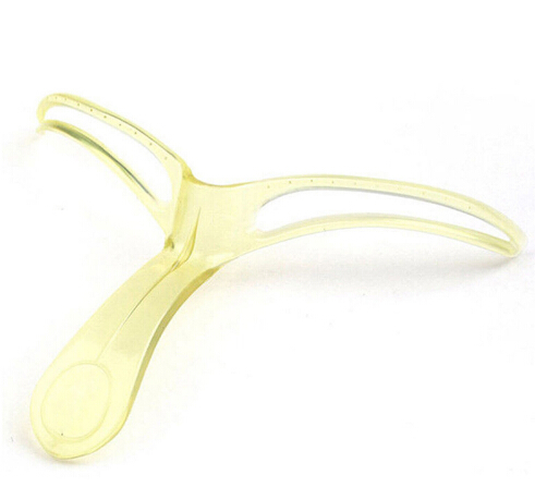 10Pcs/lot Eyebrow Template Stencil Grooming Shaper Tool Shaping Helper DIY Beauty Makeup for Women Girl