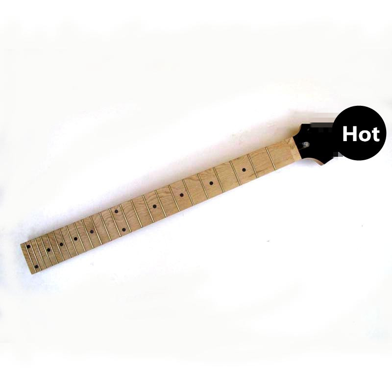 24 Frets inlay dots Electric Guitar maple Neck Wholesale Guitar Parts guitarra musical instruments accessories
24 Frets inlay dots Electric Guitar maple Neck Wholesale Guitar Parts guitarra musical instruments accessories