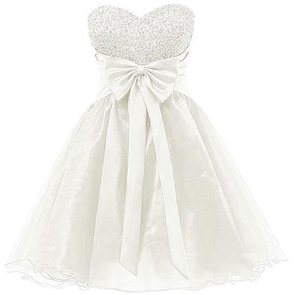 New Sexy Cheap Homecoming Dresses 2017 Sweetheart Beaded Ball Gown Beaded Graduation Prom Party Gown QC501