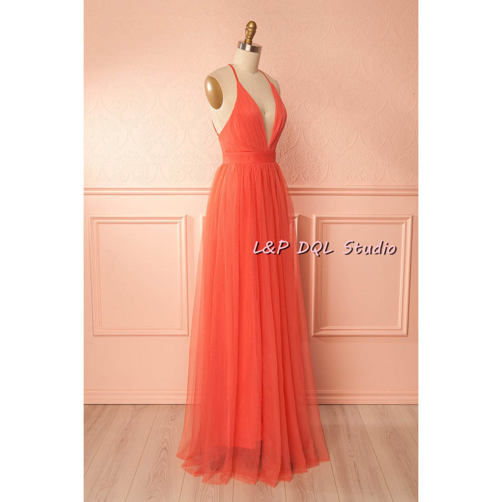 Sexy Coral Bridesmaid Dresses Dark green,Black Deep V-Neck PleatsTulle Maxi Wedding Guest Dresses White,Pink Cheap Bridesmaids Dresses
Sexy Coral Bridesmaid Dresses Dark green,Black Deep V-Neck PleatsTulle Maxi Wedding Guest Dresses White,Pink Cheap Bridesmaids Dresses