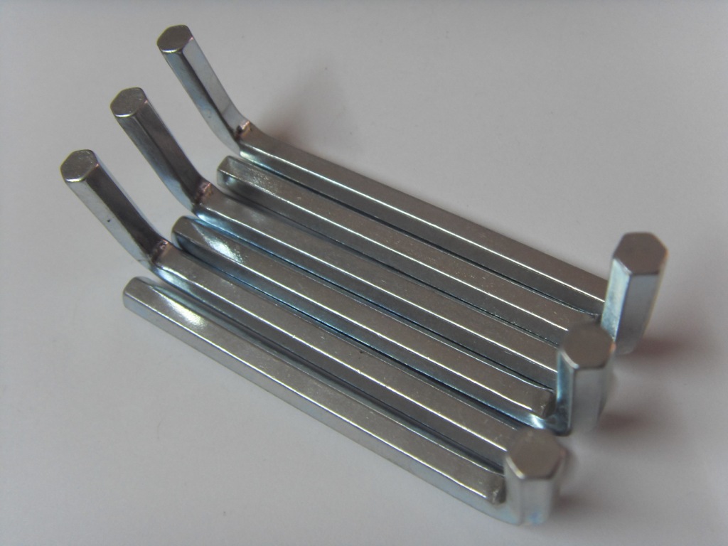 Allen Wrenches Hex Key Graduated Size Vntg Hand Tools 2.5mm 3mm 4mm 5mm 6mm 8mm 10mm 12mm 14mm
Allen Wrenches Hex Key Graduated Size Vntg Hand Tools 2.5mm 3mm 4mm 5mm 6mm 8mm 10mm 12mm 14mm