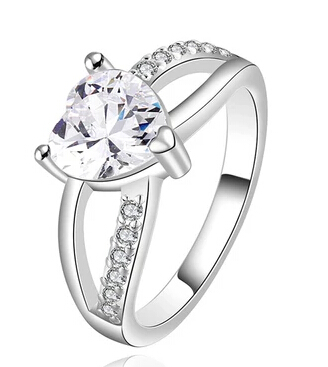 Heart Cubic Zircon Women Ring Silver Color Luxury Jewelry Party Wedding Love Rings High Quality New
Heart Cubic Zircon Women Ring Silver Color Luxury Jewelry Party Wedding Love Rings High Quality New
