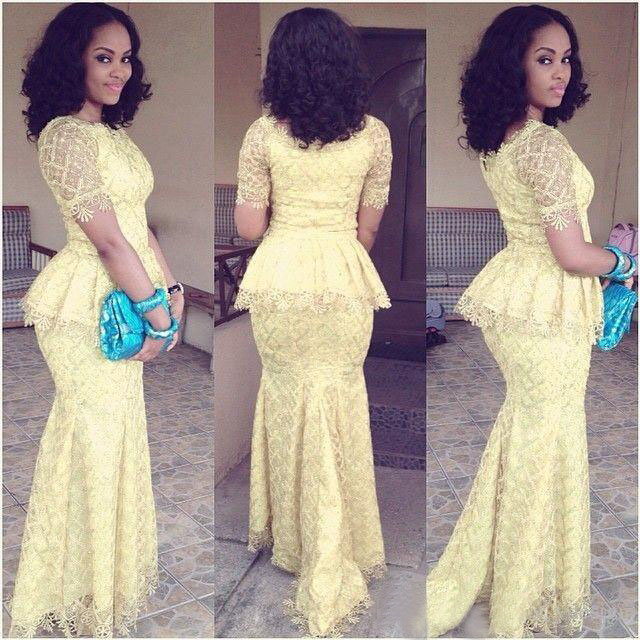 2016 Arabic Africa Light Yellow Lace Short Sleeve Mermaid Plus Size Bridesmaid Dresses Cheap Jewel Peplum Long Formal Party Gowns EN6132
2016 Arabic Africa Light Yellow Lace Short Sleeve Mermaid Plus Size Bridesmaid Dresses Cheap Jewel Peplum Long Formal Party Gowns EN6132
