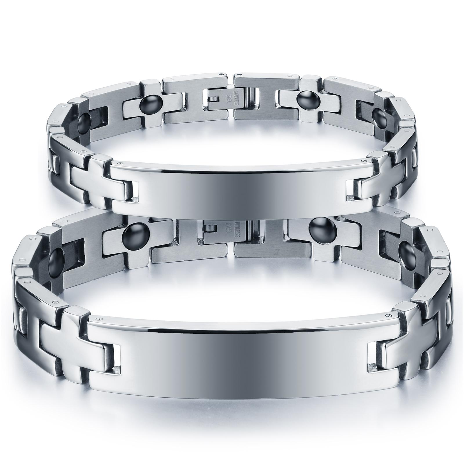 Customerized Engraved Jewelry fashion bracelet anti-fatigue health care chain lovers bracelet GS8403
Customerized Engraved Jewelry fashion bracelet anti-fatigue health care chain lovers bracelet GS8403