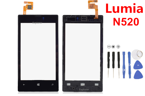 Test Passed For Nokia Lumia 520 N520 Touch Panel Touch Screen Digitizer Glass Lens 1PCS Lot Free Shipping
Test Passed For Nokia Lumia 520 N520 Touch Panel Touch Screen Digitizer Glass Lens 1PCS Lot Free Shipping