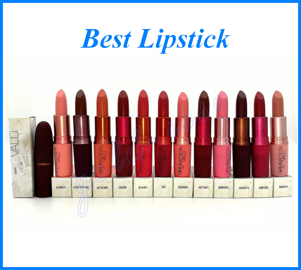 Best Lipstick Makeup Gia Valli Matte Lipstick high-quality colors plastic & metal Free shipping with GIFT bea468
Best Lipstick Makeup Gia Valli Matte Lipstick high-quality colors plastic & metal Free shipping with GIFT bea468