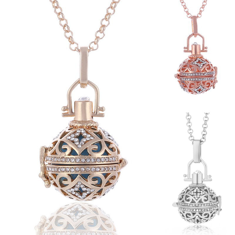 Crystal Essential Oil Diffuser Necklaces for Women Girls Aromatherapy Lockets Pendant Necklace Fashion Jewelry
Crystal Essential Oil Diffuser Necklaces for Women Girls Aromatherapy Lockets Pendant Necklace Fashion Jewelry