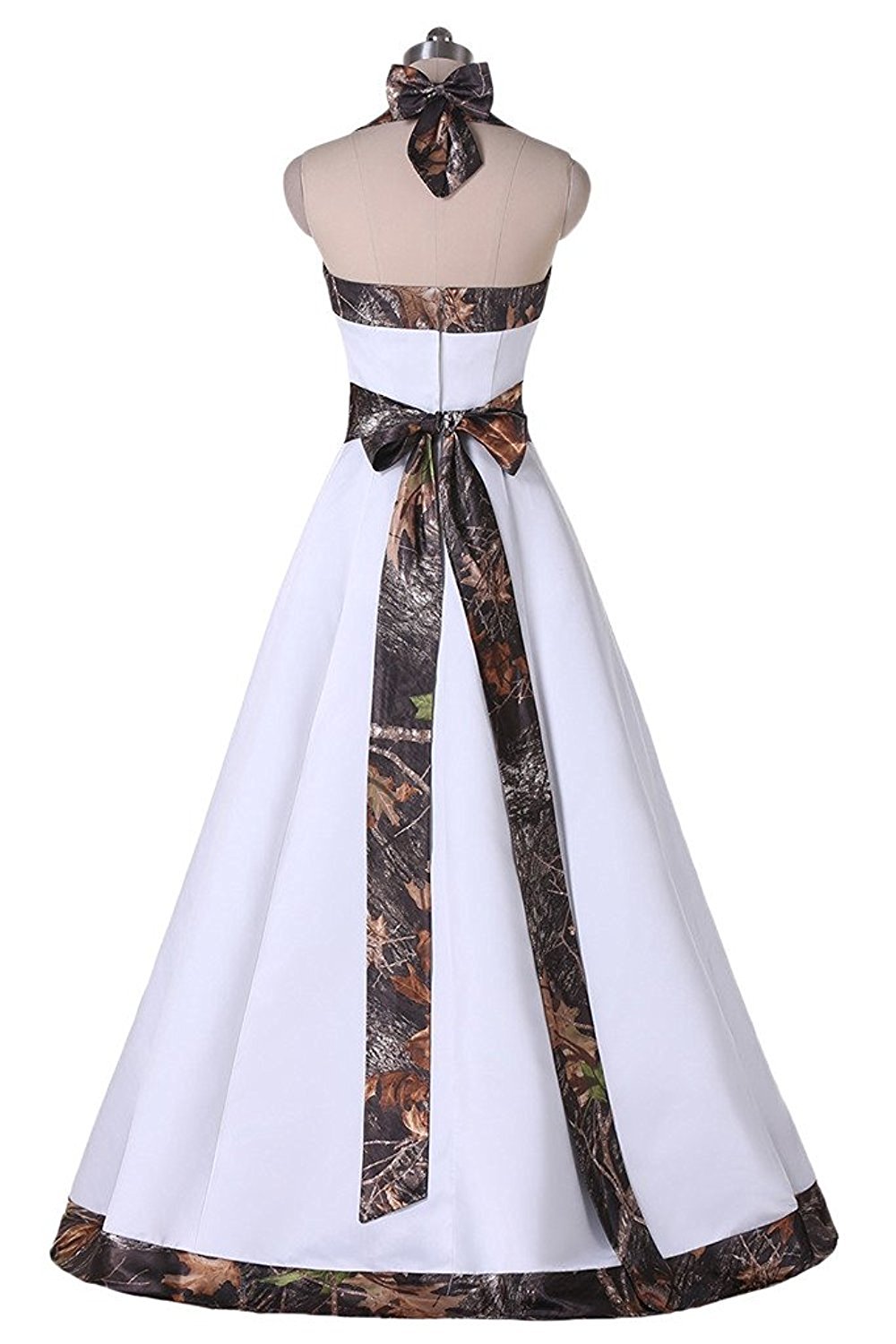 2017 New Camo Wedding Dresses Sweetheart Appliques A-Line With Beading Chiffon Plus Size Camouflage Wedding Party Bridal Gowns BW118