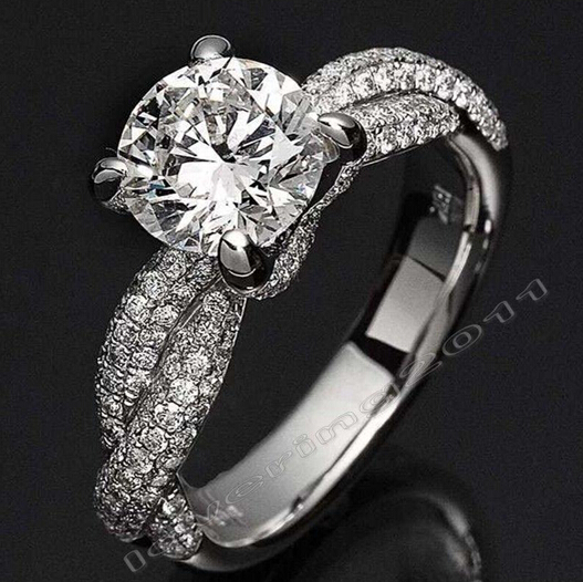 Wholesale - Victoria Wieck Luxury Jewelry Dinosaur claw Set 3ct Diamonique CZ Diamond 14KT White Gold Filled Wedding Band Rings for Women Si
Wholesale - Victoria Wieck Luxury Jewelry Dinosaur claw Set 3ct Diamonique CZ Diamond 14KT White Gold Filled Wedding Band Rings for Women Si