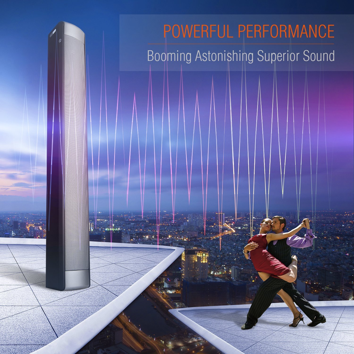 Soundbar Surround Sound Bar Home Theater System With Wired TF Card Bluetooth Speaker Wireless Sound Bar For TV PC Cellphone