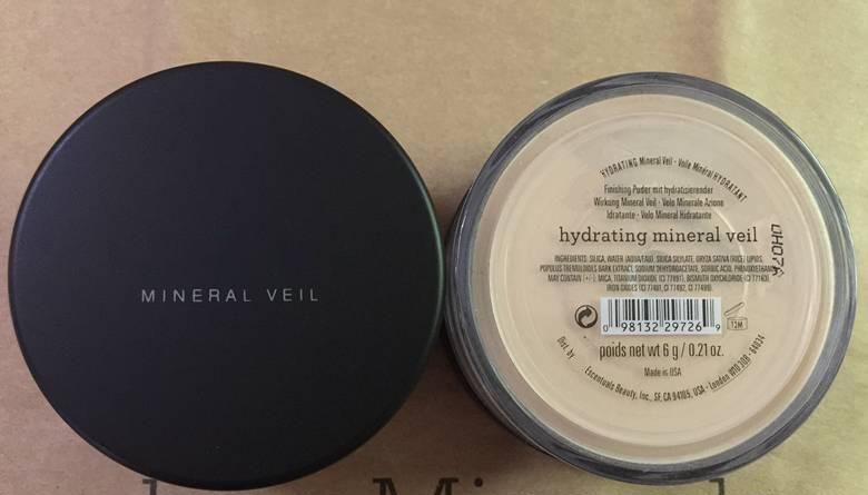 makeup Minerals face powder Makeup powder hydrating mineral veil 6g/Illuminating mineralveil 9g/mineral veil 9g/tinted mineralveil 9g