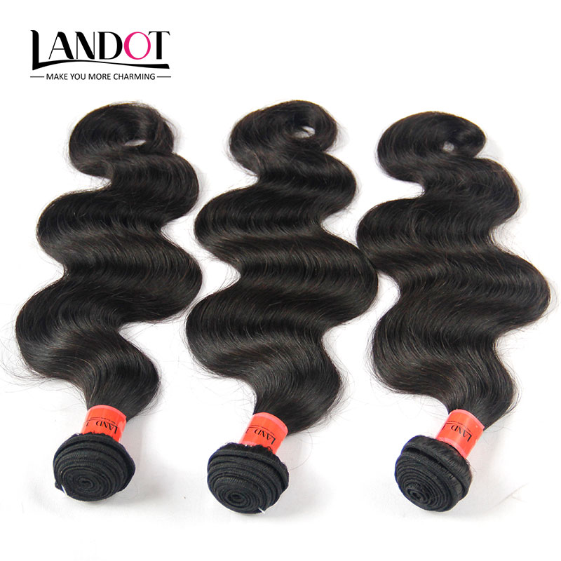 9A Brazilian Virgin Human Hair Weave Bundles Body Wave UNPROCESSED Indian Malaysian Peruvian Cambodian Mongolian Remy Hair Extension Dyeable