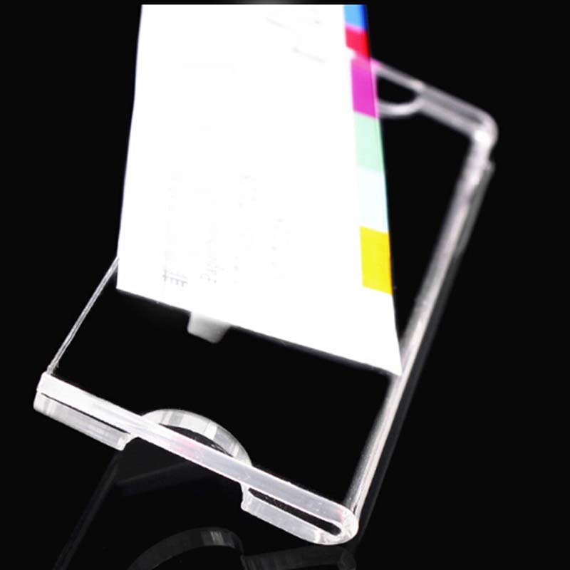 30 Pieces/Lot 50x20mm Card ID Holders Name Badge Work Employee Card Pin Brooch Business Display School Office Supplies Papelaria