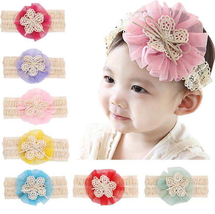 Hot Europe Fashion Cute Baby Head Bands Lace Flower Headband Kids Girls Bowknot Hair Band Elastic Headwear Children Hair Accessory 11 Colors, Please remark color
Hot Europe Fashion Cute Baby Head Bands Lace Flower Headband Kids Girls Bowknot Hair Band Elastic Headwear Children Hair Accessory 11 Colors, Please remark color