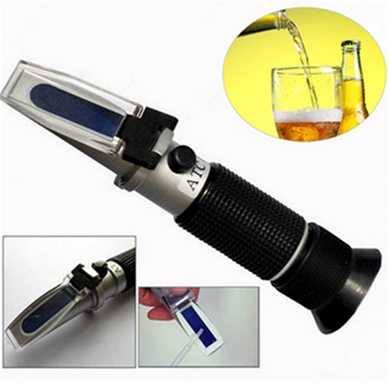 0~32% Brix Wort Specific Gravity Refractometer Beer Fruit Juice Wine Sugar Test Bar Tools
0~32% Brix Wort Specific Gravity Refractometer Beer Fruit Juice Wine Sugar Test Bar Tools