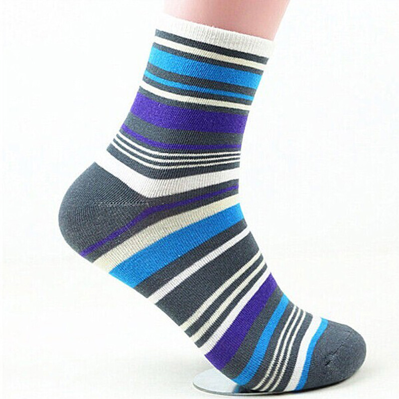 Wholesale-Fashion Men Cotton Casual Socks Soft Color Stripe Socks Ankle Short Socks 1 Pair Hot!, Black
Wholesale-Fashion Men Cotton Casual Socks Soft Color Stripe Socks Ankle Short Socks 1 Pair Hot!, Black
