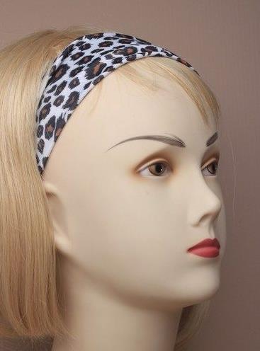 leopard print elastic headband hairbands women sports yoga hair accessories head wrap hair band wristband hair bobble headwear jewelry