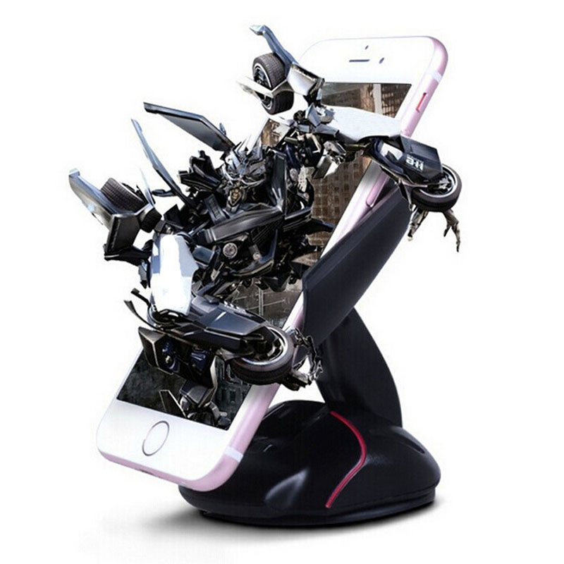 Electronic Adjusting Car Mount for Mobile Devices and Navigation Systems - Convenient Air Vent Support