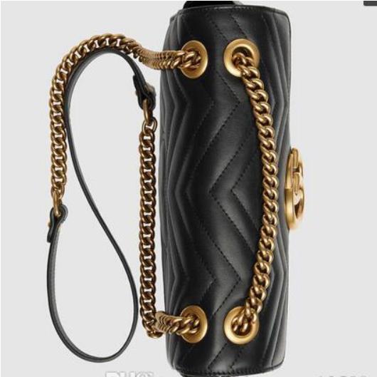 Classic Leather Bags Gold New Bags Hot Sell 2021 Chain Shoulder Black Tote Women Messenger Handbags Silver Bcacp, Red
Classic Leather Bags Gold New Bags Hot Sell 2021 Chain Shoulder Black Tote Women Messenger Handbags Silver Bcacp, Red