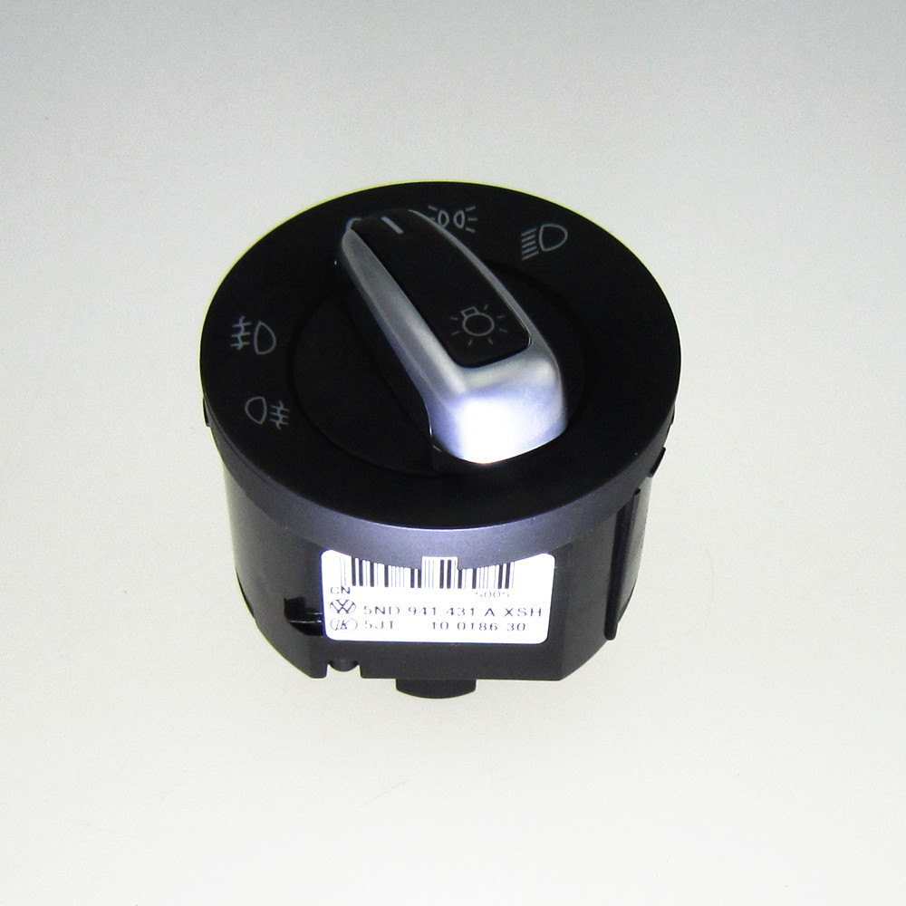 OEM chrome switch Headlight Switch Auto For VW Jetta 5 6 Golf 5 6 GTI Mk5 Mk6 Passat B6 Tiguan 5ND 941 431 B
OEM chrome switch Headlight Switch Auto For VW Jetta 5 6 Golf 5 6 GTI Mk5 Mk6 Passat B6 Tiguan 5ND 941 431 B