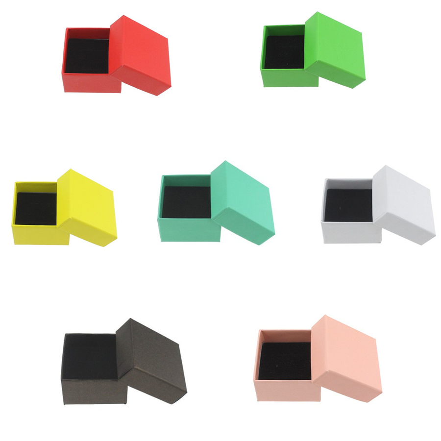 7 Different Color Jewelry Box Mostly For Earrings Ring Jewellery Packaging And Display 5X5X3CM Great Quality 002
7 Different Color Jewelry Box Mostly For Earrings Ring Jewellery Packaging And Display 5X5X3CM Great Quality 002