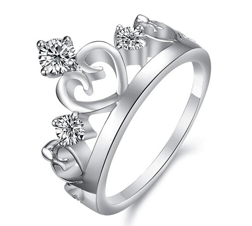 Crown Diamonds Rings For Women Heart Love Crystal Jewelry Korean Style Girl Gift Party Wedding Christmas
Crown Diamonds Rings For Women Heart Love Crystal Jewelry Korean Style Girl Gift Party Wedding Christmas