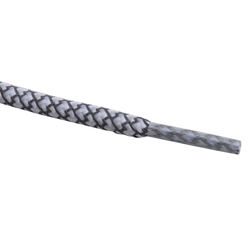 100 cm 10 pairs Fluorescent Shoes Lace Sport Shoelaces Fashion Sneaker Shoe Strings 3M Reflective Round Rope Shoelace