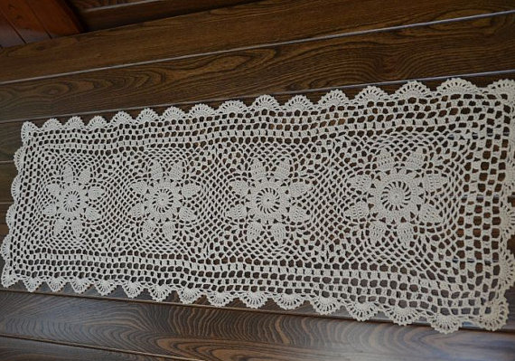 Rectangular table runner, hand crochet table runner, table runner for home decor, handmade table runner,decorative aa001
Rectangular table runner, hand crochet table runner, table runner for home decor, handmade table runner,decorative aa001