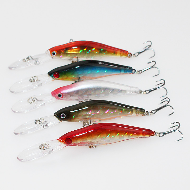New Blabbermouth Artificial Fishing Lure 9.5cm 7g Bionic Flake reflection Minnow Baits Diving Depth 0.5-2.5m
New Blabbermouth Artificial Fishing Lure 9.5cm 7g Bionic Flake reflection Minnow Baits Diving Depth 0.5-2.5m