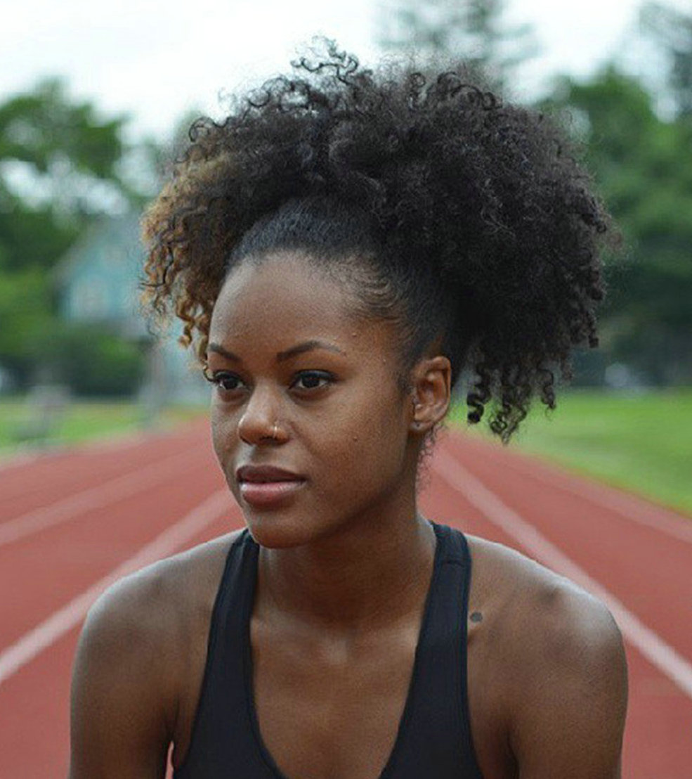 African short high human ponytail extension Clip in natural afro puff kinky curly drawstring pony tails hair extension free shipping 120g
African short high human ponytail extension Clip in natural afro puff kinky curly drawstring pony tails hair extension free shipping 120g