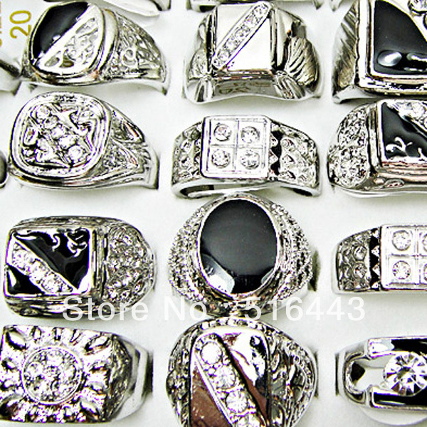 2017 New Arrival 30pcs Wholesale Fashion Party Wedding Jewelry Czech Rhinestones Enamel Silver Plated Mens Rings A-036
2017 New Arrival 30pcs Wholesale Fashion Party Wedding Jewelry Czech Rhinestones Enamel Silver Plated Mens Rings A-036