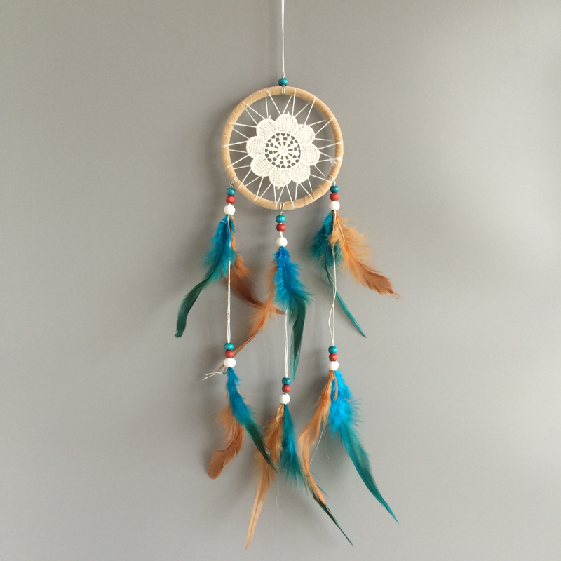 12pcslot in mixed colors 11cm DIA Dream Catcher Decor Car Decor Home Decorations Birthday Party Holiday Gift Lover Gift34476721573344