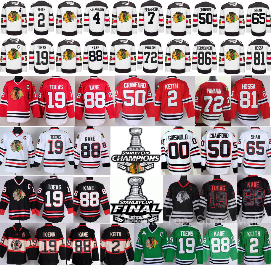 Chicago Blackhawks Jersey Hockey 2Duncan Keith 19Jonathan Toews 50Corey Crawford 65Andrew Shaw 72Artemi Panarin 88Patrick Kane Hossa, Black;red
Chicago Blackhawks Jersey Hockey 2Duncan Keith 19Jonathan Toews 50Corey Crawford 65Andrew Shaw 72Artemi Panarin 88Patrick Kane Hossa, Black;red