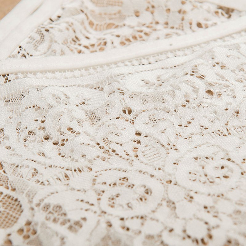 Wholesale-Sexy Women Boho Underwear Sheer Lace Crohet Bralette Bras Crop Bustier Cami Tank Tops Y6