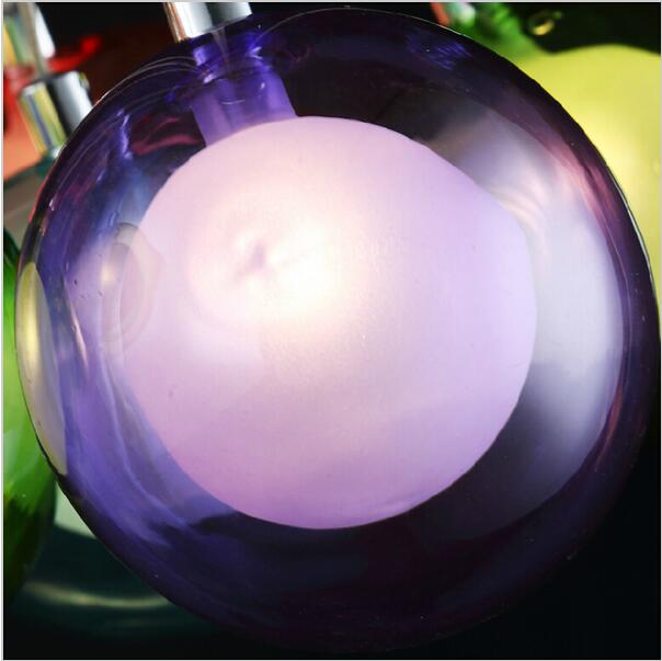 DIY Modern Led Colorful Glass pendant Lights For Living Dining Room Shop Bar Home Dec G4 Glass Pendant lamp lampadario moderno